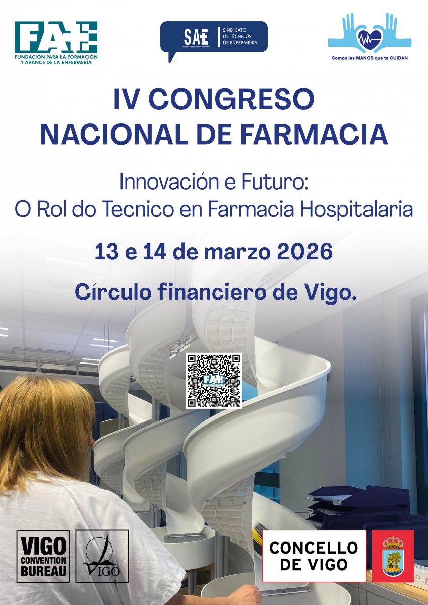 IV - CONGRESO NACIONAL FARMACIA VIGO 2026