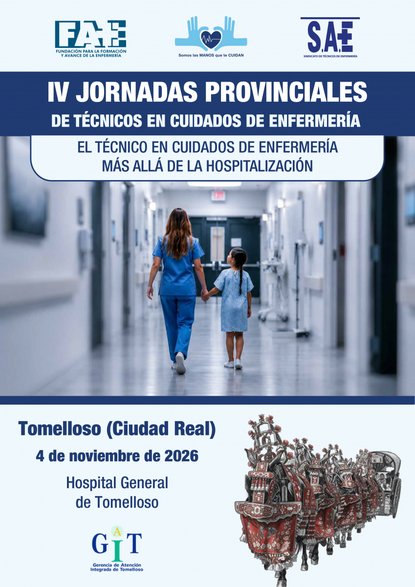JORNADAS: EL TCAE MÁS ALLÁ DE LA HOSPITALIZACIÓN